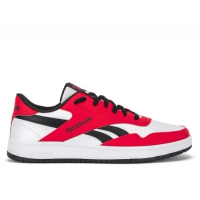Bild av Reebok Unisex BB 1000 sneakers, vit/VECTORRED/svart, 10,5 UK, Vit vektorröd svart, 45 EU