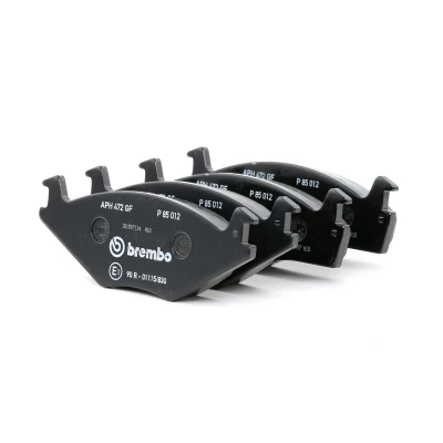 Bild av BREMBO P 85 012 Jeu de plaquettes frein contact signal d&#039;usure exclu avec accessoires VOLKSWAGEN: Caddy 1 Pickup, Scirocco I, GOLF 2