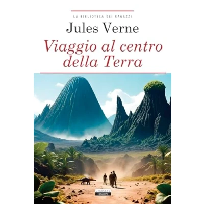 Bild av Viaggio al centro della terra. Ediz. integrale. Con Segnalibro