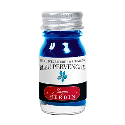 Bild av J.Herbin 11513T (1 bläckflaska 10 ml för fyllning) ljusblå