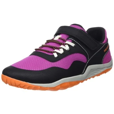Bild av Merrell Trail Glove 7 Unisex Hikingskor för barn, Storlek: 38, Fuchsia/black Textil/syntet