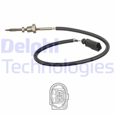 Bild av Sensor, avgastemperatur DELPHI TS30150