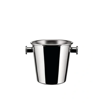 Bild av Alessi Vinkylare, dryckeskylare, champagnekylare Ettore Sottsass rostfritt stål, silver, 25 x 00 23 cm