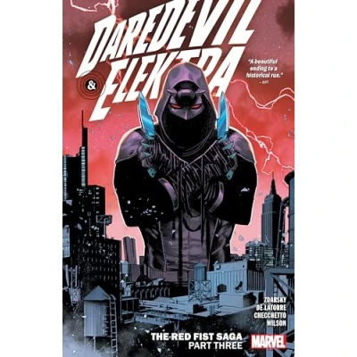 Bild av DAREDEVIL &amp; ELEKTRA BY CHIP ZDARSKY VOL. 3: The Red FIST Saga Part THREE: First Three