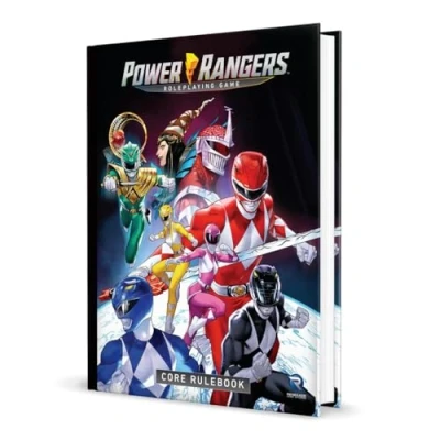Bild av POWER RANGERS RPG CORE RULEBOOK HC