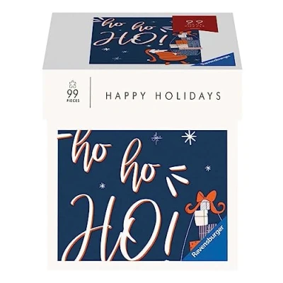 Bild av Ravensburger Pussel 17353 Happy Holidays Ho Ho! 99 delar