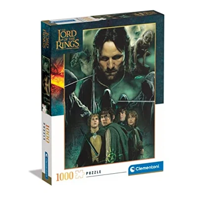 Bild av Clementoni 39738 Pussel The Lord Of Rings 1000 Bitar, 10 99 år, för vuxna