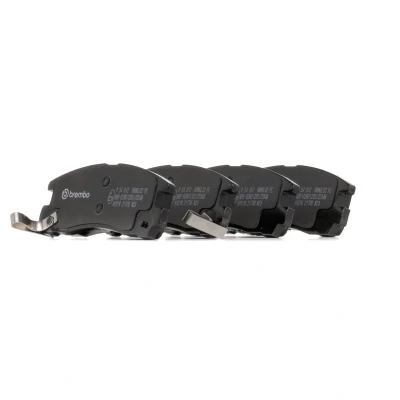 Bild av BREMBO P 54 012 Jeu de plaquettes frein avec indicateur d&#039;usure sans accessoires MITSUBISHI: Pajero Pinin, Space Wagon II, Galant 6