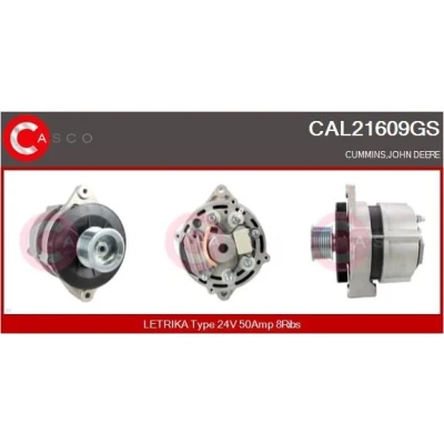 Bild av CASCO CAL10A42GS Generator 12V 140A OPEL: Antara