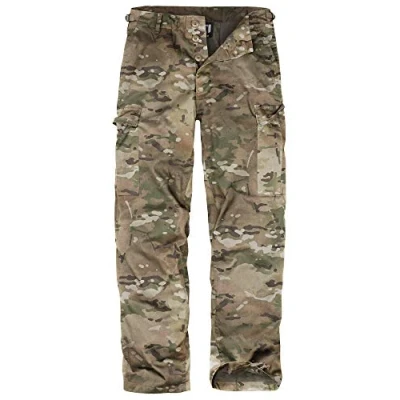 Bild av bw online shop Rangerbyxor herr, cargobyxor, army, fältbyxor, Taktisk kamouflage, 3XL