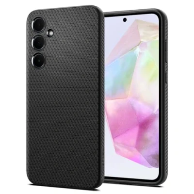 Bild av Spigen Liquid Air TPU Back Cover Svart Samsung Galaxy A35 5G