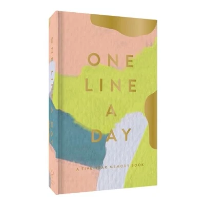 Bild av One Line A Day: Five Year Memory Book