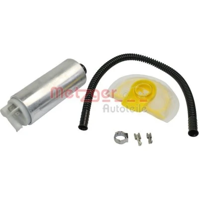 Bild av METZGER 2250257 Pompe à Carburant électrique sans fixation avec filtre AUDI: A4 B5 Berline, A6 C5 Avant, VOLKSWAGEN: Passat Break