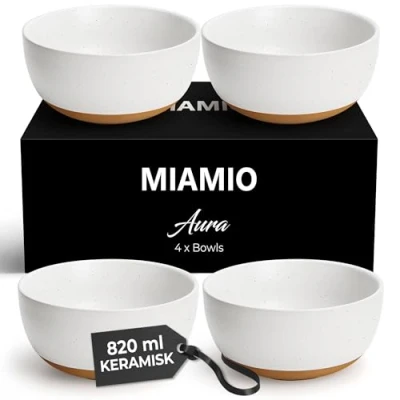 Bild av MIAMIO Aura Collection (Mysig Neutral, Skålar (4x))