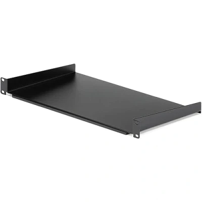 Bild av StarTech.com serveringshylla fackgolv 1U, 25 cm djup, stål