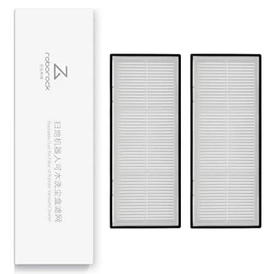 Bild av Roborock Originaltillbehör till S8/S8+/S8 Pro Ultra/S7/S7 Maxv Ultra/S7 Ultra, tvättbart HEPA filter, 2 pack