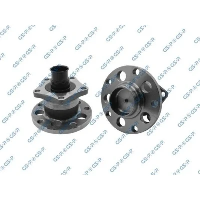 Bild av GSP 9400003 Hjullagersats Bakaxel vänster, höger med ABS sensorring 131mm VOLKSWAGEN: Passat B5 GP Variant, Variant