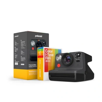 Bild av Polaroid NOW GEN 2 SET Kamera, Storlek: One Size, Black