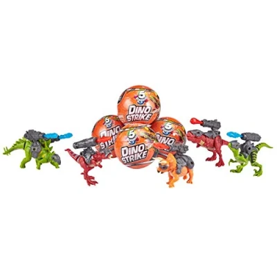 Bild av 5 Surprise 7748 S001 Dino Strike Mystery Battling Samlarföremål (Dubbelpaket), Serie 1, 2 pack, i 3+ år