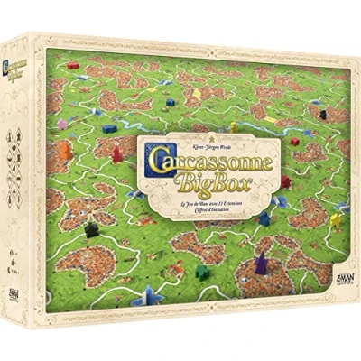 Bild av Carcassonne: Big Box 2021 Ålder: 7+ Antal spelare: 2 6