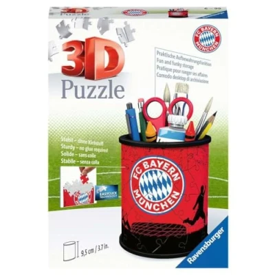 Bild av Ravensburger 11215 Utensilo FC Bayern München 3D Pussel, Grön