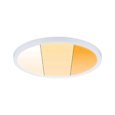Bild av Paulmann Panel Areo dimtowarm rund vit 23 cm