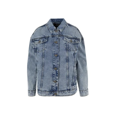 Bild av Urban Classics Jeansjacka, Storlek: XXL, Tinted lightblue washed