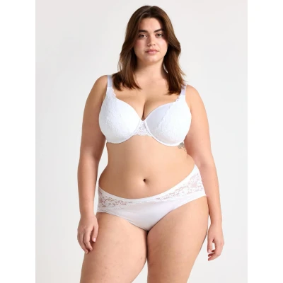 Bild av Lindex BRIEF REGULAR IRIS​ Briefs, Storlek: 36/38, White