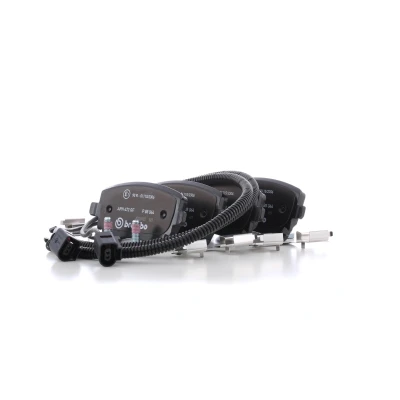 Bild av BREMBO P 85 064 Jeu de plaquettes frein contact signal d&#039;usure inclus avec vis d&#039;étrier accessoires VOLKSWAGEN: Phaeton