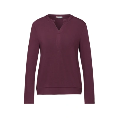 Bild av Jerseyskjorta, Mulberry Red, 34