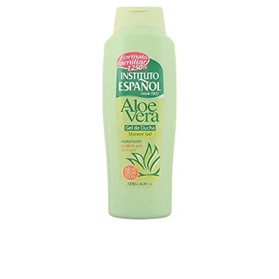 Bild av Gel pour le bain hydratant à l&#039;aloe vera Instituto Español (1250 ml)