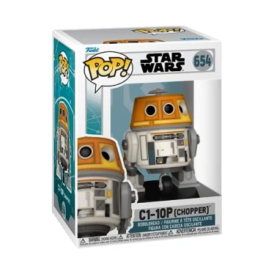 Bild av Figurine Funko POP Chopper Ahsoka C1 10P de Star Wars