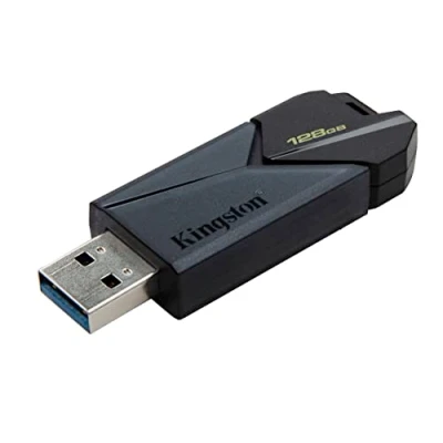 Bild av Kingston DataTraveler Exodia Onyx DTXON/128 GB USB minne 3.2 Gen 1 med elegant rörligt lock