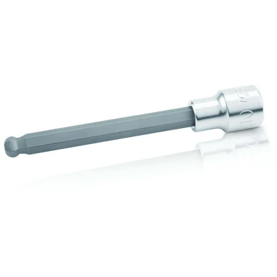 Bild av TOPTUL BCSA1606 Douille à choc 140mm 6 12,5 (1/2&quot;)mm (pouces)