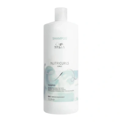 Bild av Wella Professionals Nutricurls Curls Shampoo 1000 ml