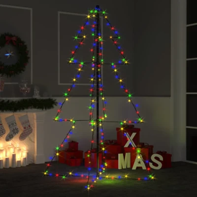 Bild av VidaXl Ljuskon För Julgran 200 Led Inne/Ute 98X150 Cm