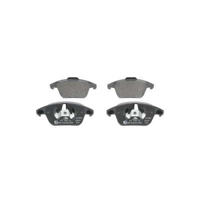 Bild av ATE 13.0460 7367.2 Jeu de plaquettes frein non préparé pour indicateur d&#039;usure, contact signal d&#039;usure exclu PEUGEOT: 208 II 3/5 portes, 2008