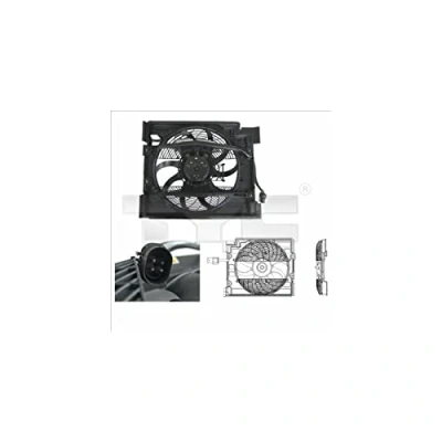 Bild av Fläkt, kylare Tyc 803 0006