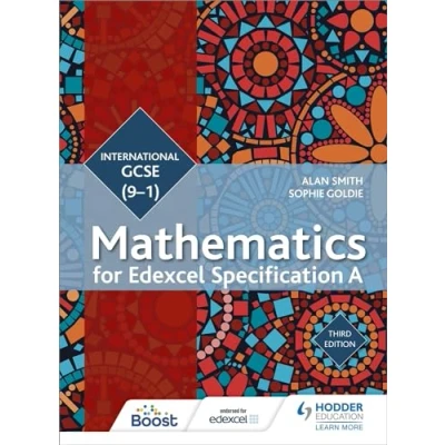 Bild av Edexcel International GCSE (9 1) Mathematics Student Book Third Edition