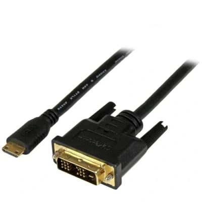 Bild av StarTech 2 m hane till mini HDMI DVI D kabel