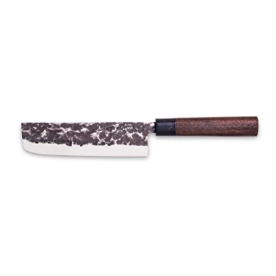 Bild av 3 claveles Osaka japansk Usuba kniv 18 cm trä