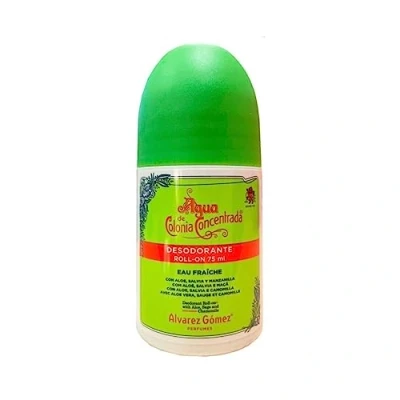 Bild av Alvarez Gómez Agua de Colonia Concentrada Eau Fraîche Deodorant Roll On
