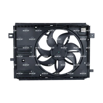 Bild av NRF 470094 ventilateur Moteur 12 140 avec cadre du de radiateur (encadrement) PEUGEOT: 308 SW 2, II 3/5 portes, 5008 I