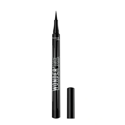 Bild av Rimmel London Wonder&#039;Ink Eyeliner Black 1,2 ml