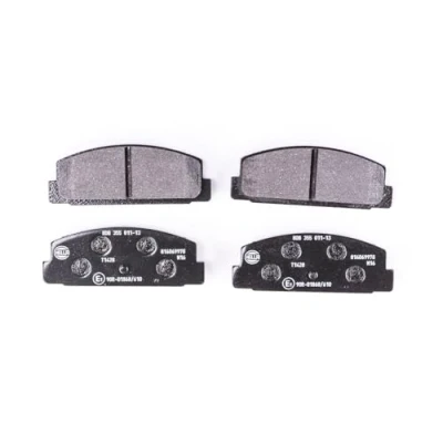 Bild av HELLA 8DB 355 011 131 Jeu de plaquettes frein non préparé pour indicateur d&#039;usure avec accessoires MAZDA: 6 3/5 portes, 5 Berline