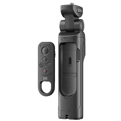 Bild av JJC kamera Vlog fotograferingsgrepp skrivbordsstativ med TG BT1 Bluetooth fjärrkontroll för Fujifilm X S20, H2S, H2, T5, T4, T3, T30 II, T30, S10 videostabilisator