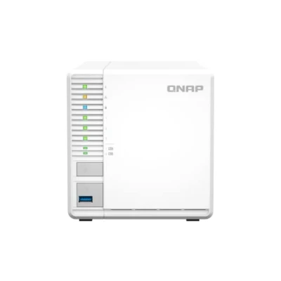 Bild av Qnap TS 364 8G 3 Bay, 2X M.2 Slot, 2.5GbE Tower NAS