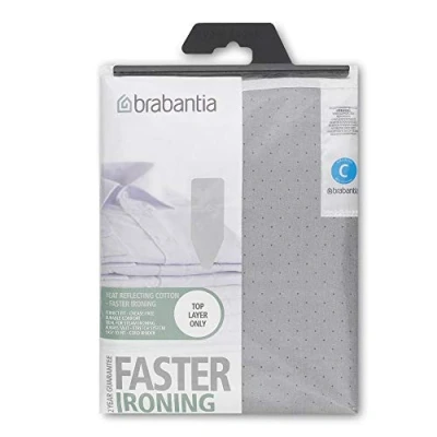 Bild av Brabantia Överdrag Strykbord, 2mm Skumlager, Metallised, C Strykbord (124 x 45 cm)