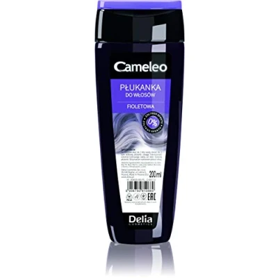 Bild av Delia Cameleo Lila hårfärg för blekt blont hår, nyanserare, 200 ml