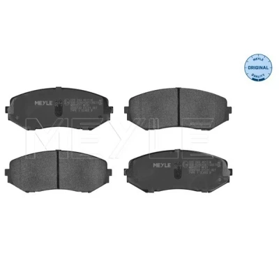 Bild av MEYLE 025 243 4617/W Jeu de plaquettes frein ORIGINAL Quality Essieu avant avec indicateur d&#039;usure tôle anti bruit SUZUKI: Grand Vitara 2 SUV